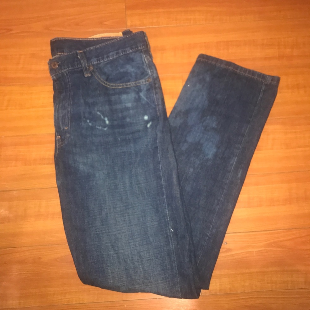 Mens Denim Levi Pants